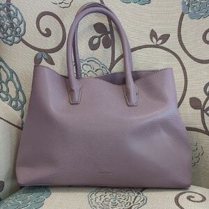 Matt & Nat Lilac Purple Leather Tote Bag